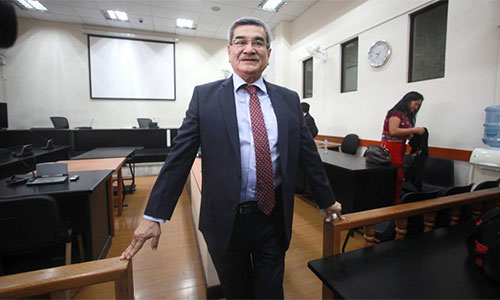 José Mauricio Rodríguez Sánchez Un tribunal de Guatemala absuelve de genocidio al exjefe de Inteligencia